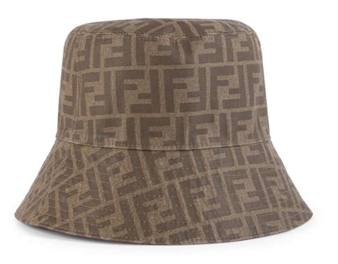 fendi monogram bucket hat|fendi bucket hat On Sale .